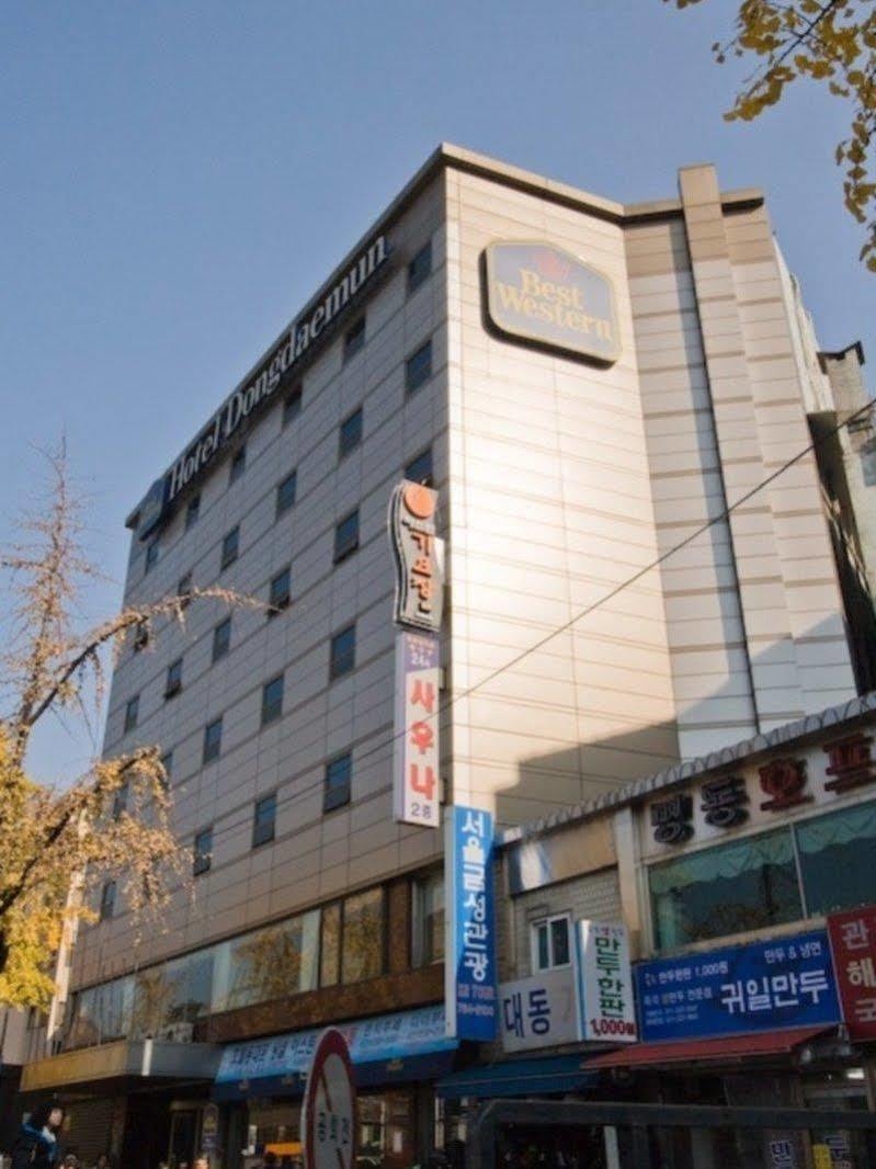 Dongdaemun Hotel Seoul Bagian luar foto